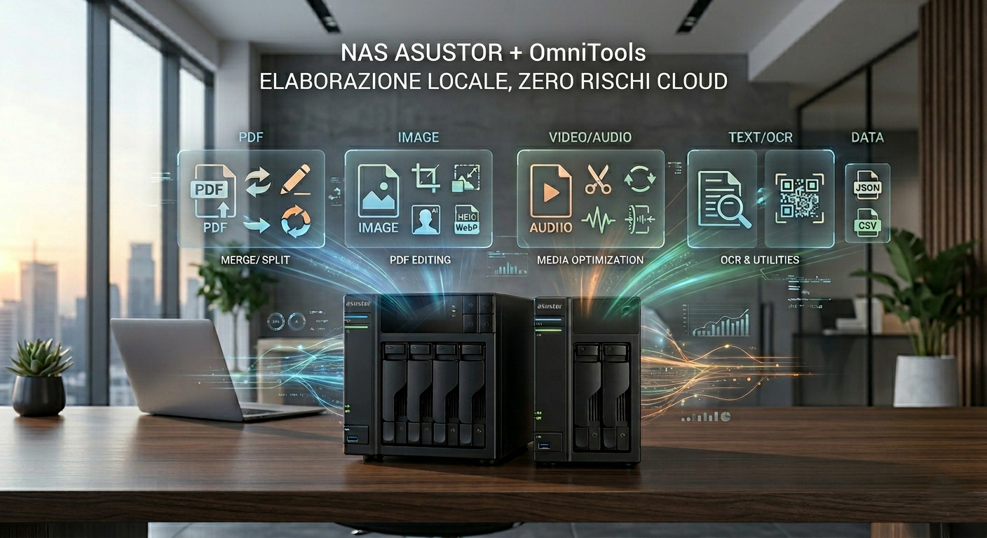ASUSTOR OmniTools 671bf