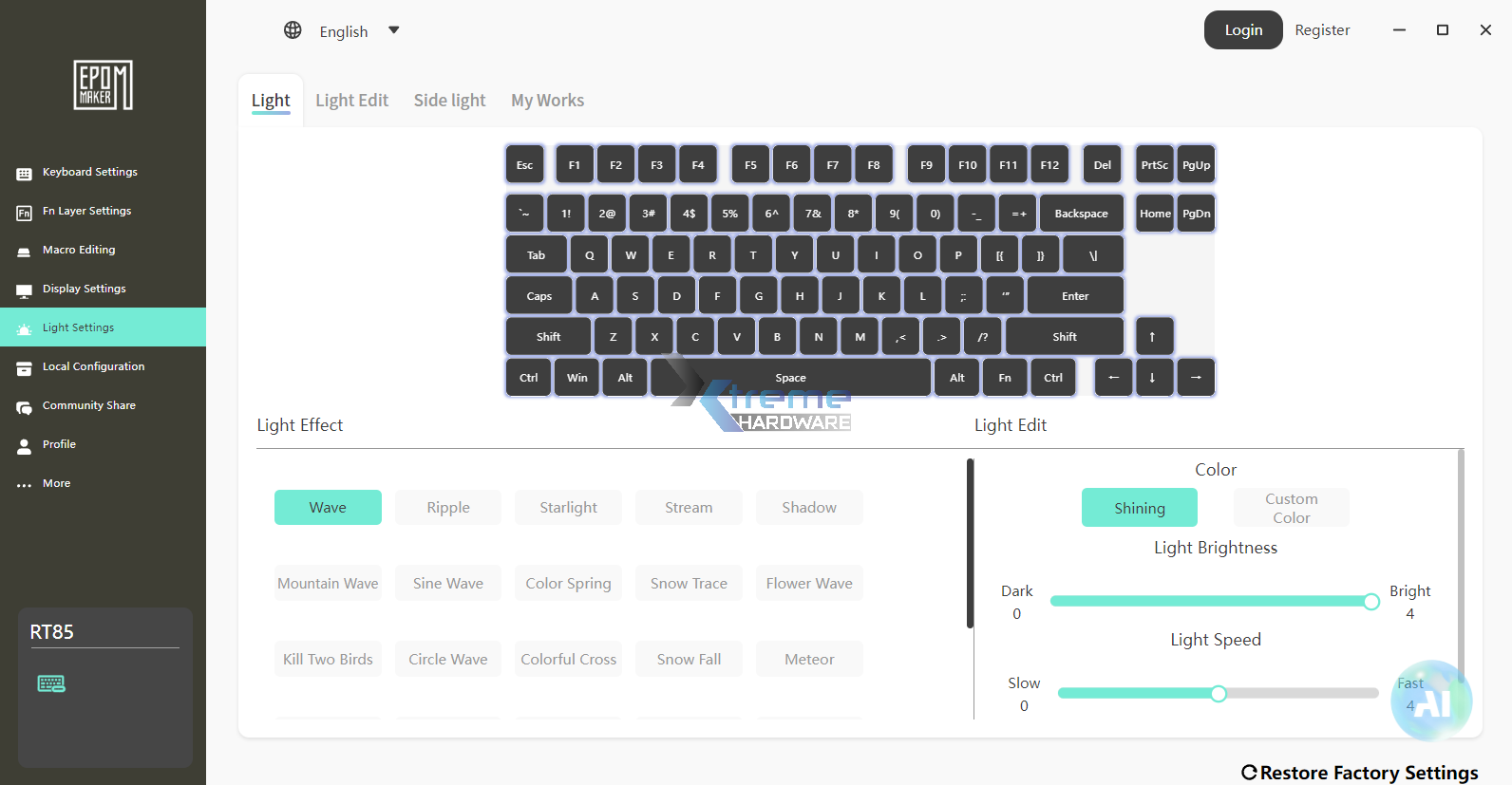 EPOMAKER RT85 software 10 a1c77